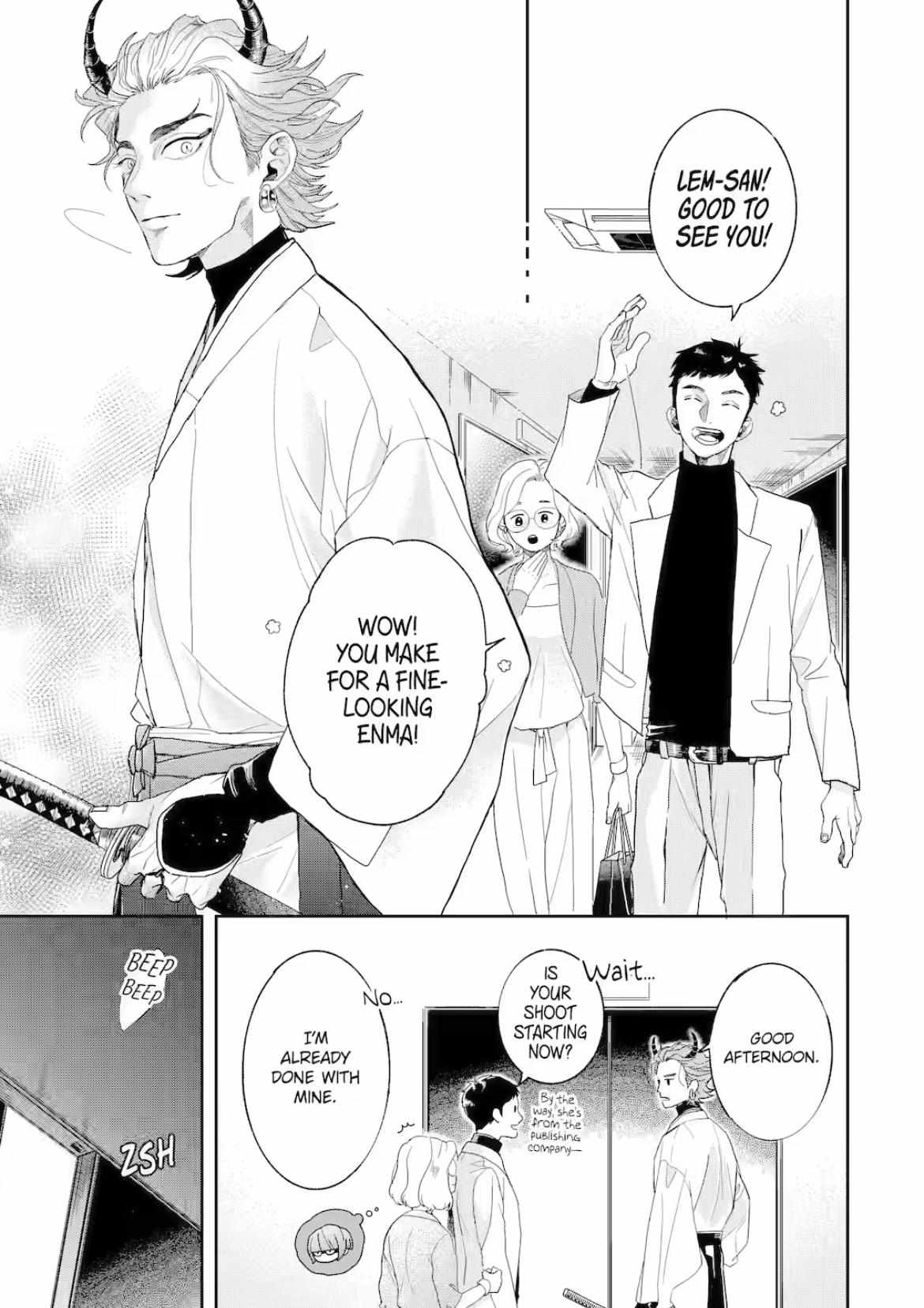 Chameleon wa Tenohira ni Koi wo Suru Chapter 7 page 35 - 