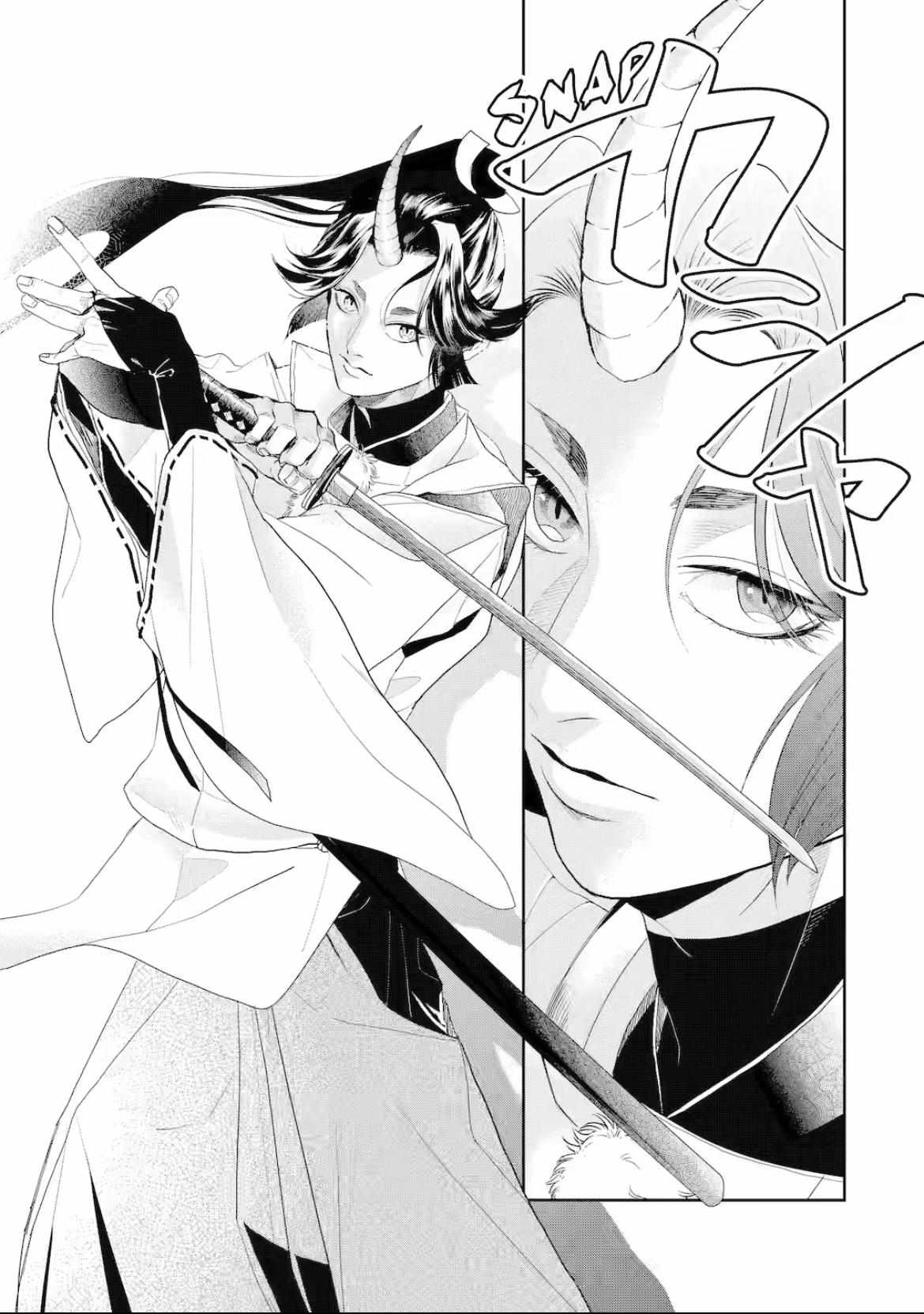 Chameleon wa Tenohira ni Koi wo Suru Chapter 7 page 36 - 