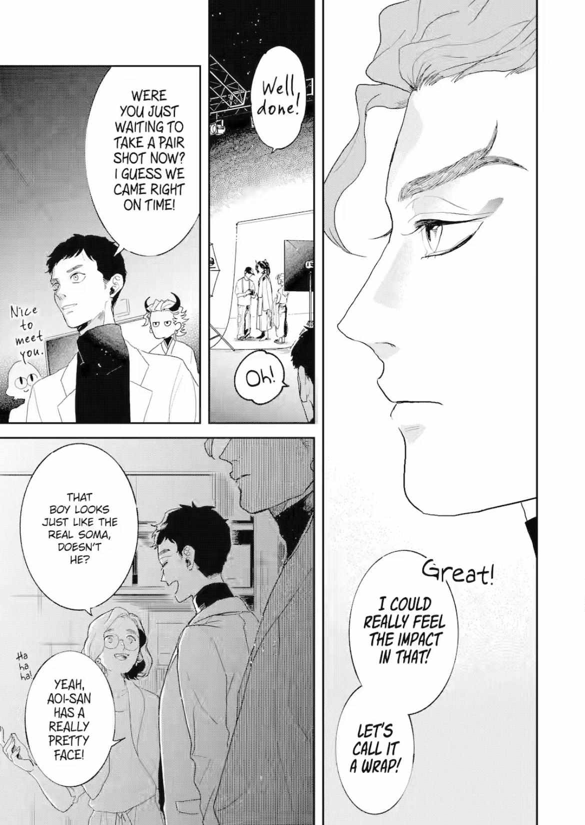 Chameleon wa Tenohira ni Koi wo Suru Chapter 7 page 37 - 