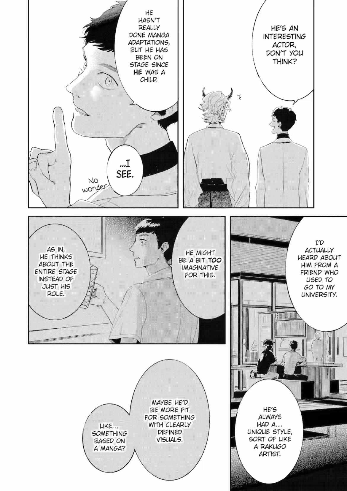 Chameleon wa Tenohira ni Koi wo Suru Chapter 7 page 38 - 