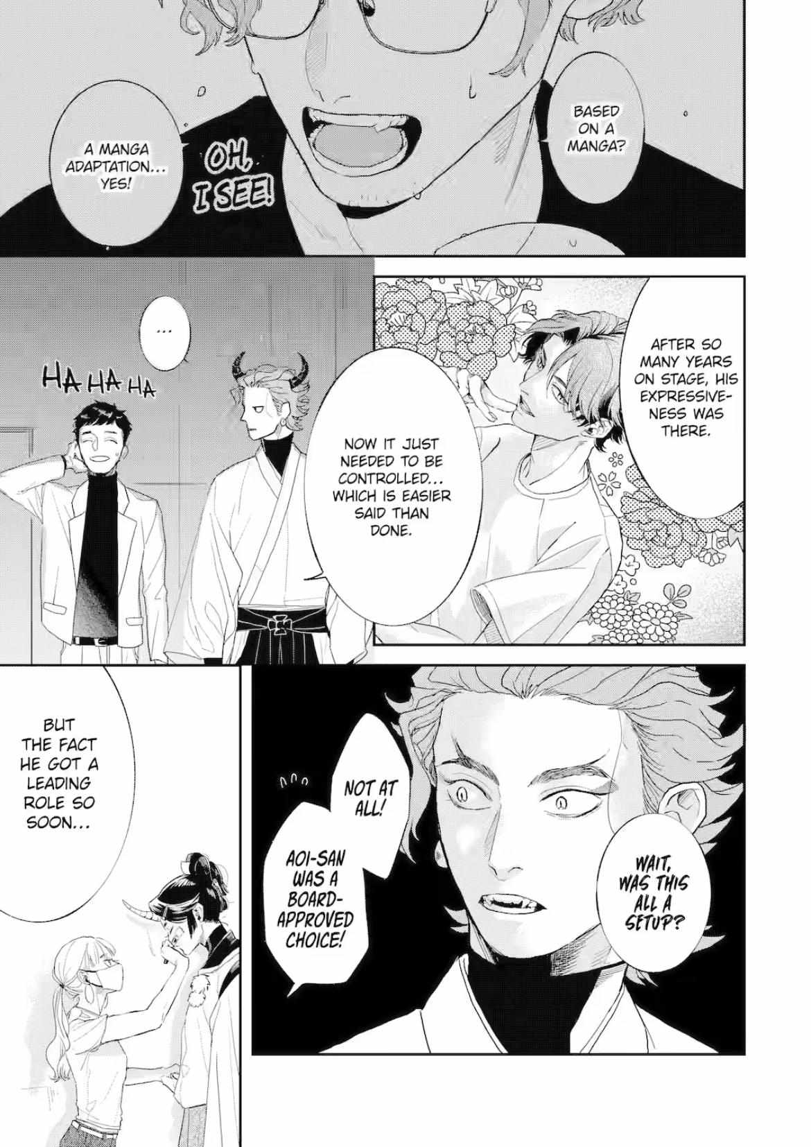 Chameleon wa Tenohira ni Koi wo Suru Chapter 7 page 39 - 