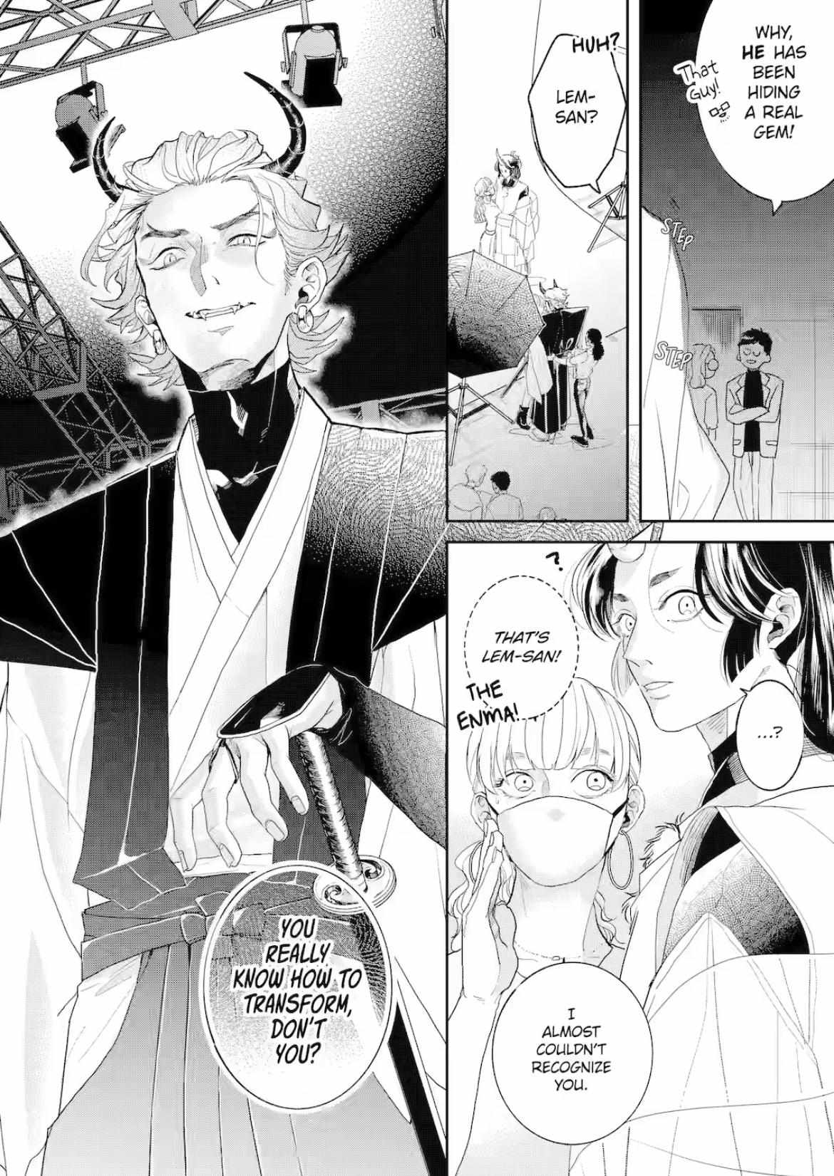 Chameleon wa Tenohira ni Koi wo Suru Chapter 7 page 40 - 