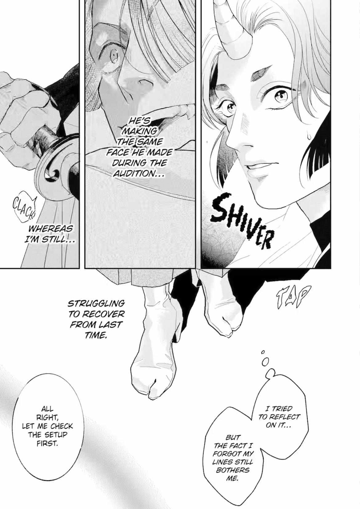 Chameleon wa Tenohira ni Koi wo Suru Chapter 7 page 41 - 