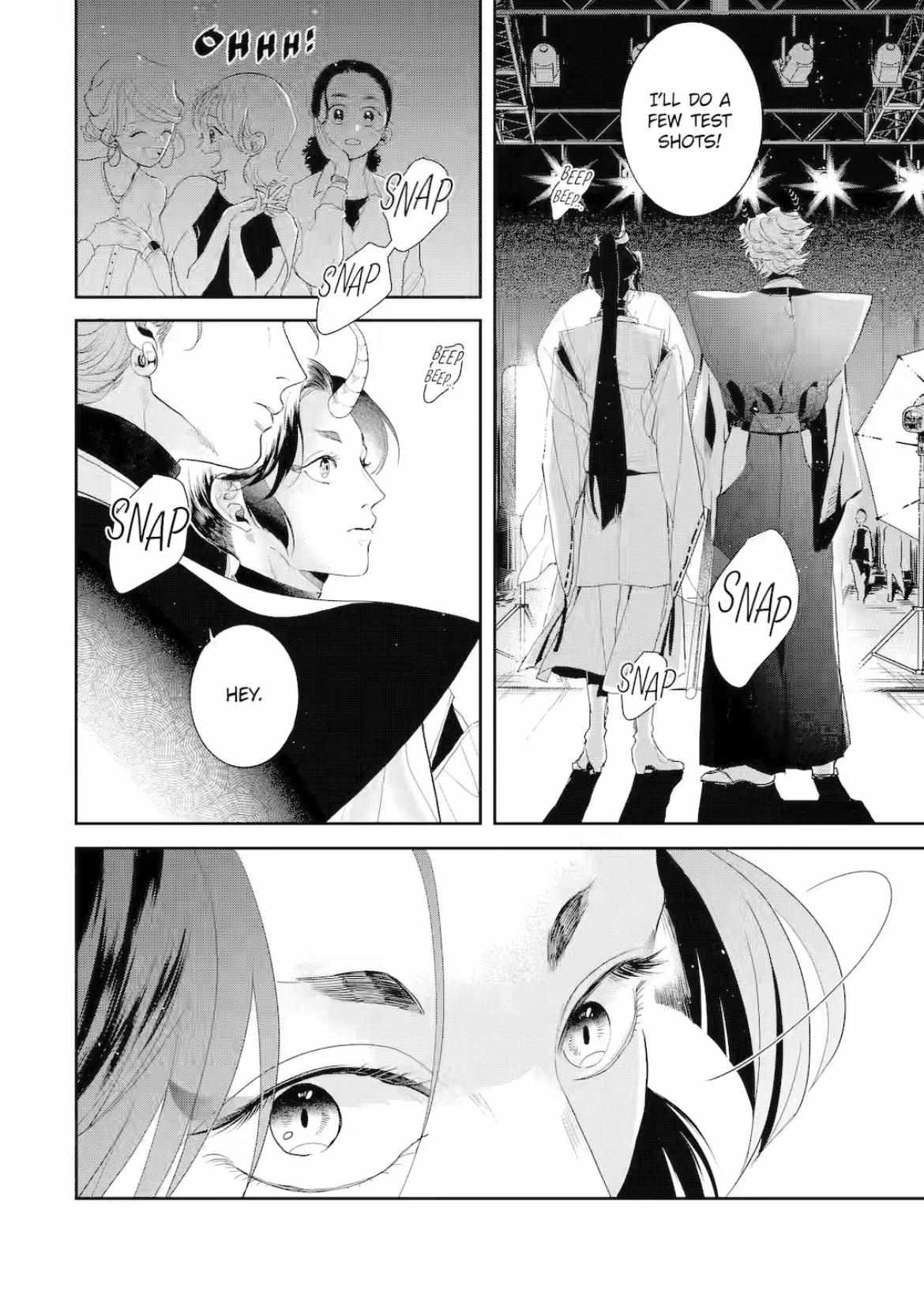 Chameleon wa Tenohira ni Koi wo Suru Chapter 7 page 42 - 
