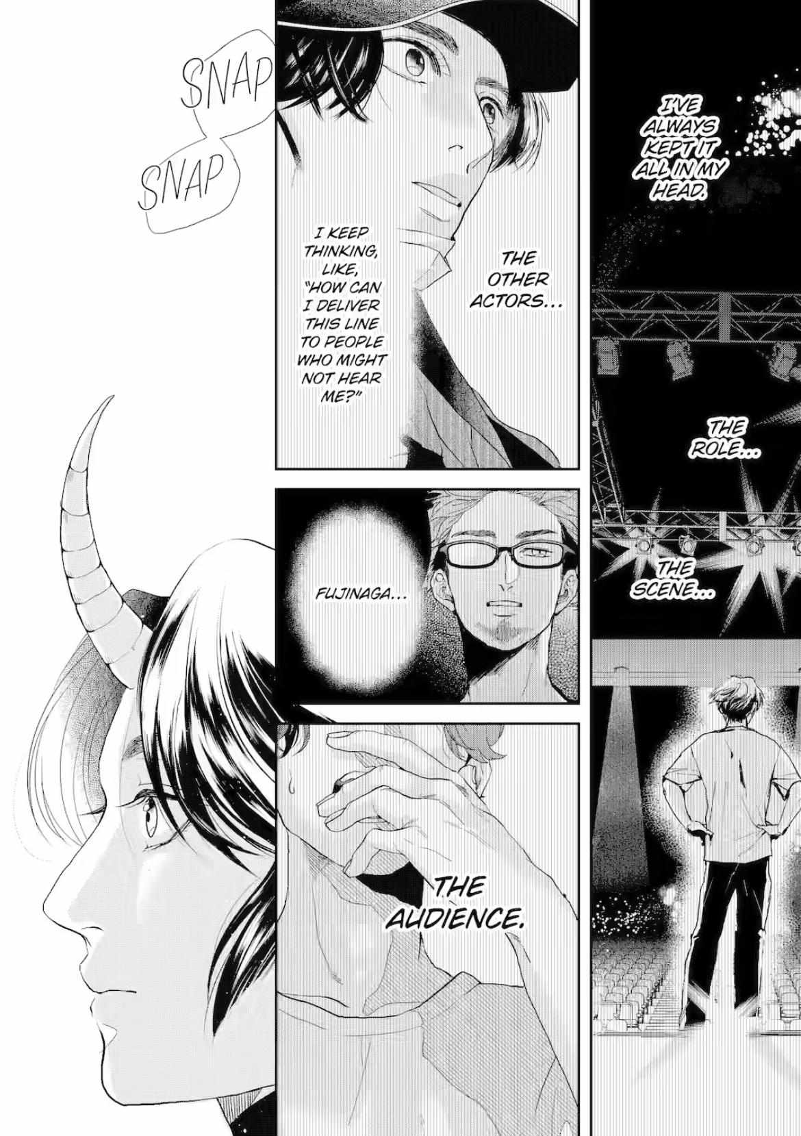 Chameleon wa Tenohira ni Koi wo Suru Chapter 7 page 44 - 