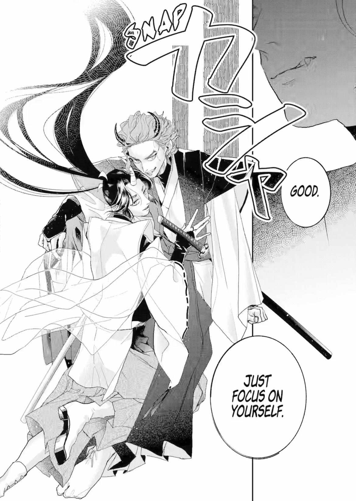 Chameleon wa Tenohira ni Koi wo Suru Chapter 7 page 46 - 