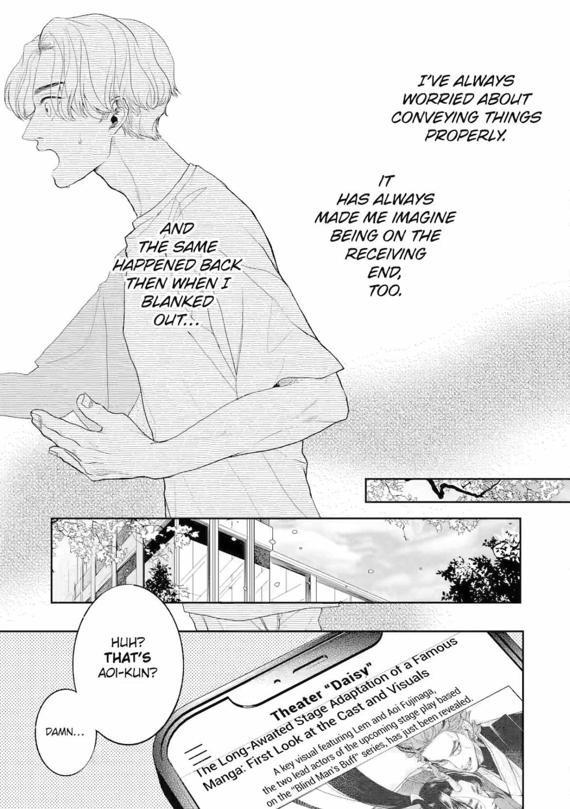 Chameleon wa Tenohira ni Koi wo Suru Chapter 7 page 47 - 