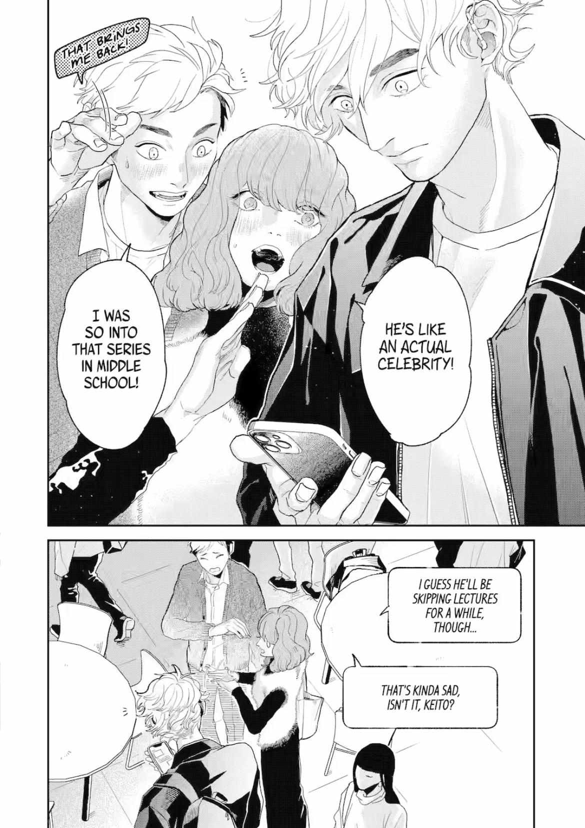 Chameleon wa Tenohira ni Koi wo Suru Chapter 7 page 48 - 