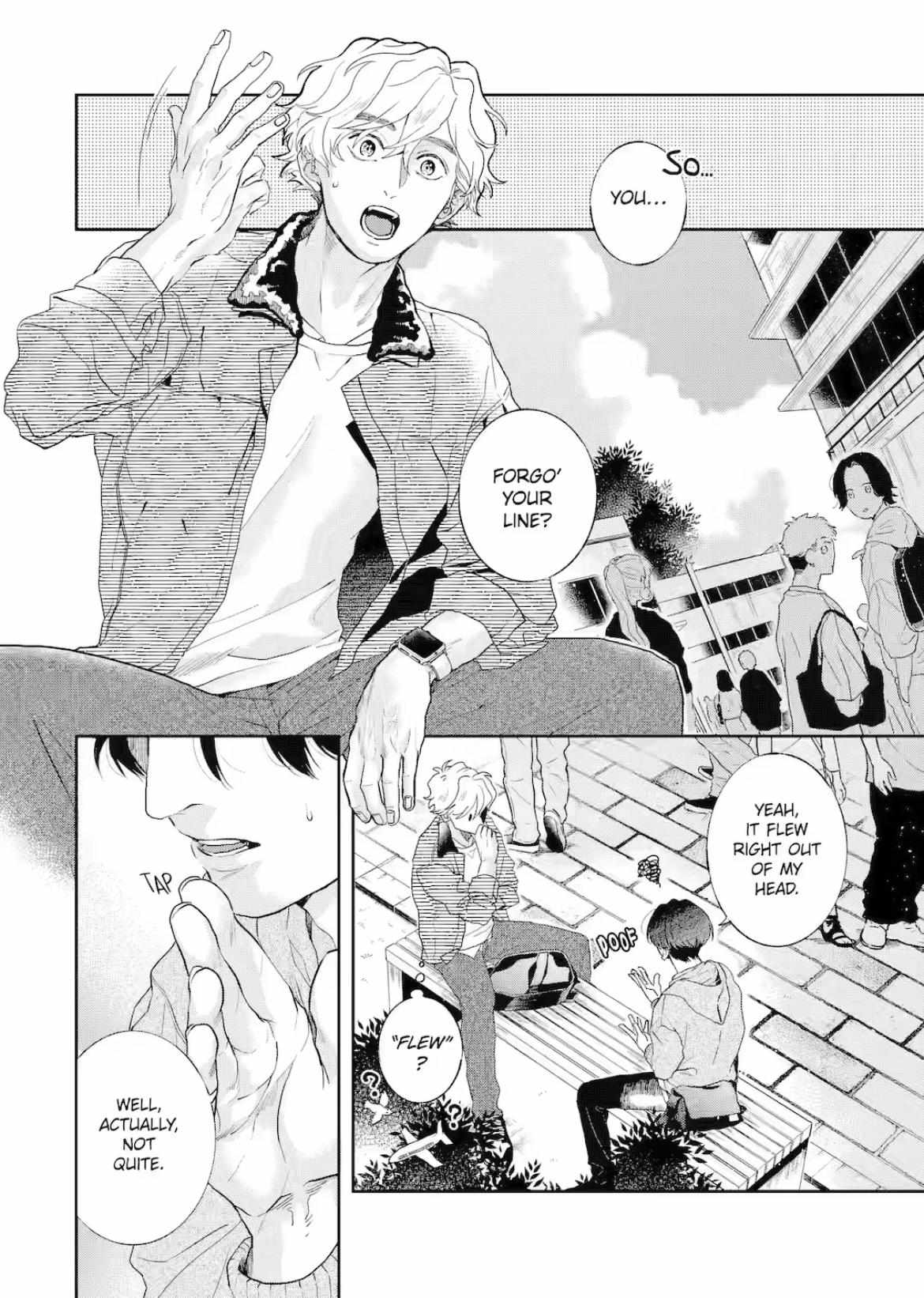 Chameleon wa Tenohira ni Koi wo Suru Chapter 7 page 6 - 