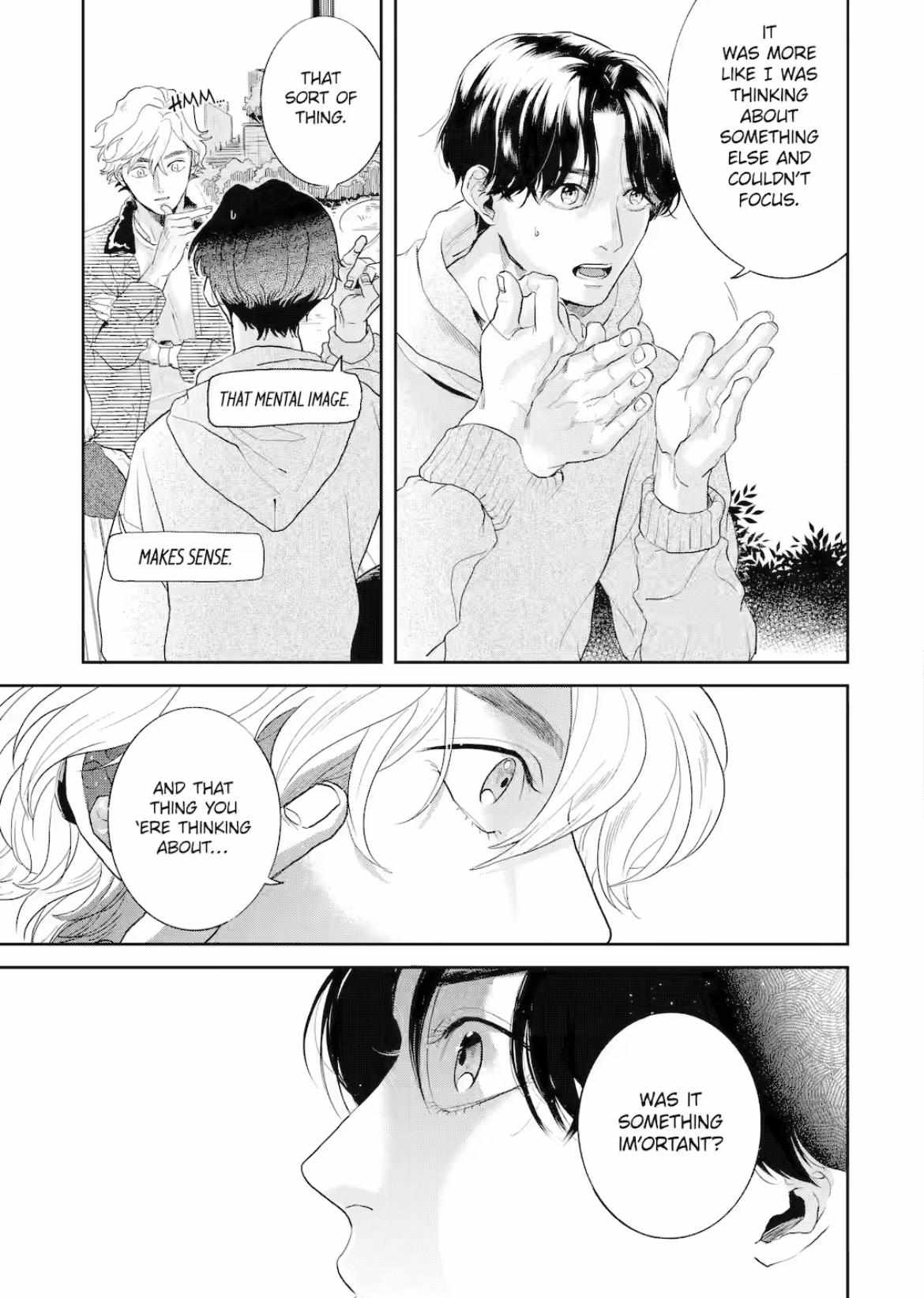 Chameleon wa Tenohira ni Koi wo Suru Chapter 7 page 7 - 