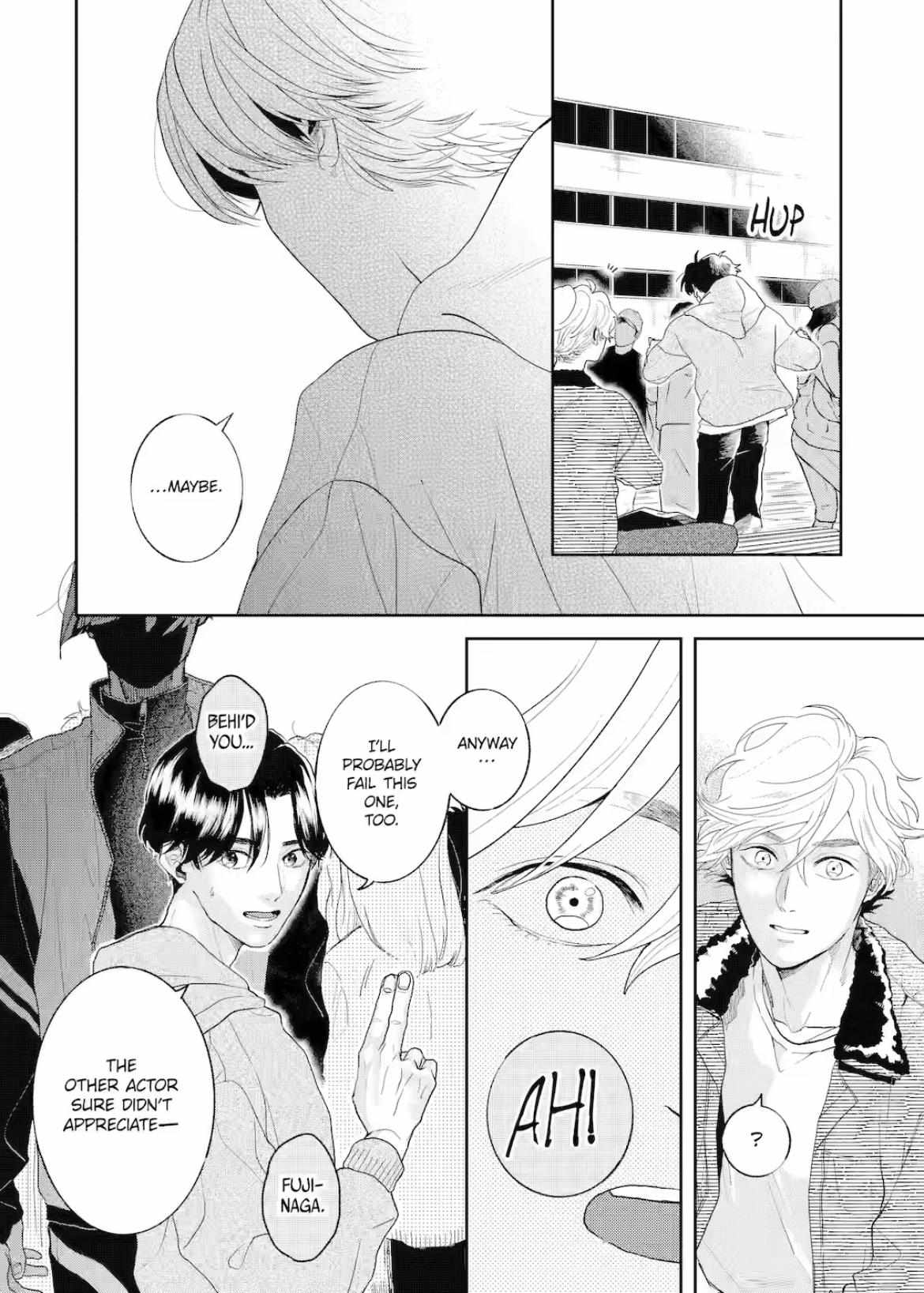Chameleon wa Tenohira ni Koi wo Suru Chapter 7 page 8 - 