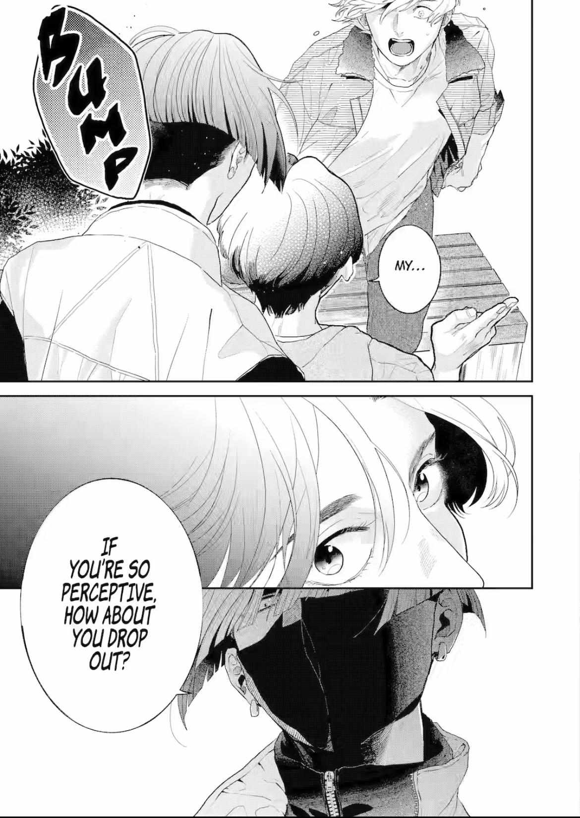 Chameleon wa Tenohira ni Koi wo Suru Chapter 7 page 9 - 