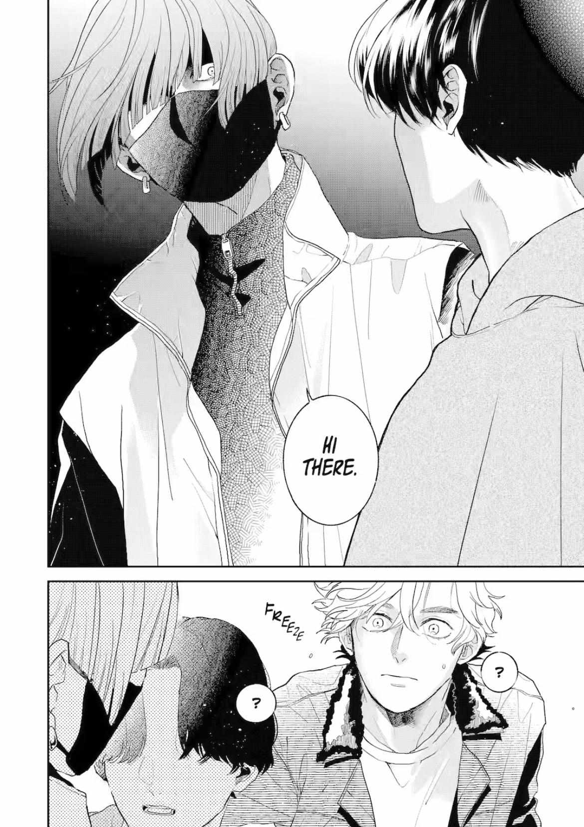 Chameleon wa Tenohira ni Koi wo Suru Chapter 7 page 10 - 