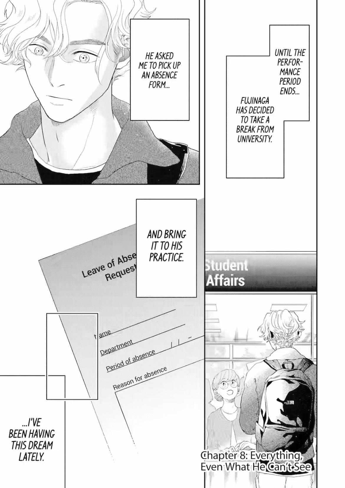 Chameleon wa Tenohira ni Koi wo Suru Chapter 8 page 2 - 