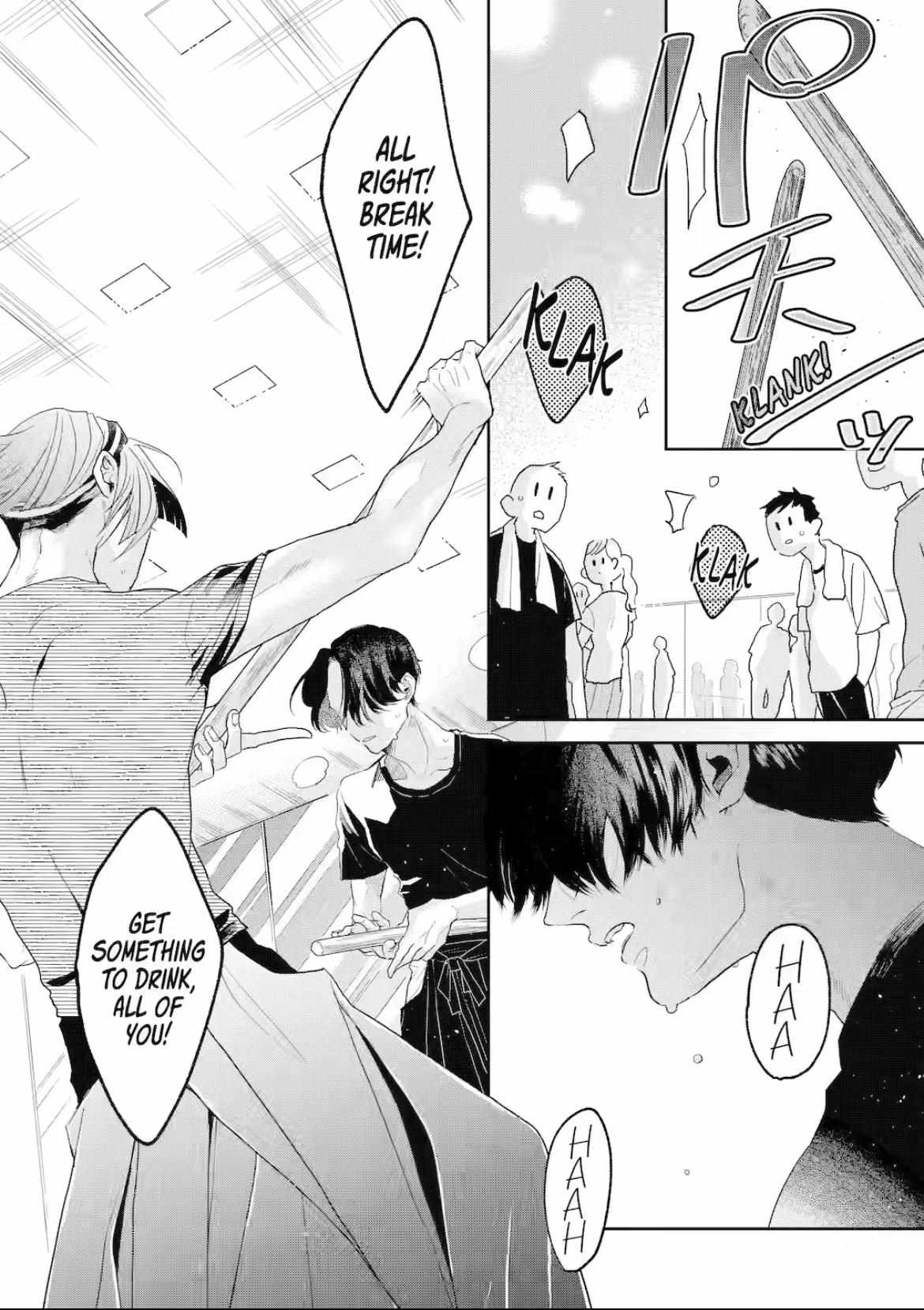 Chameleon wa Tenohira ni Koi wo Suru Chapter 8 page 11 - 