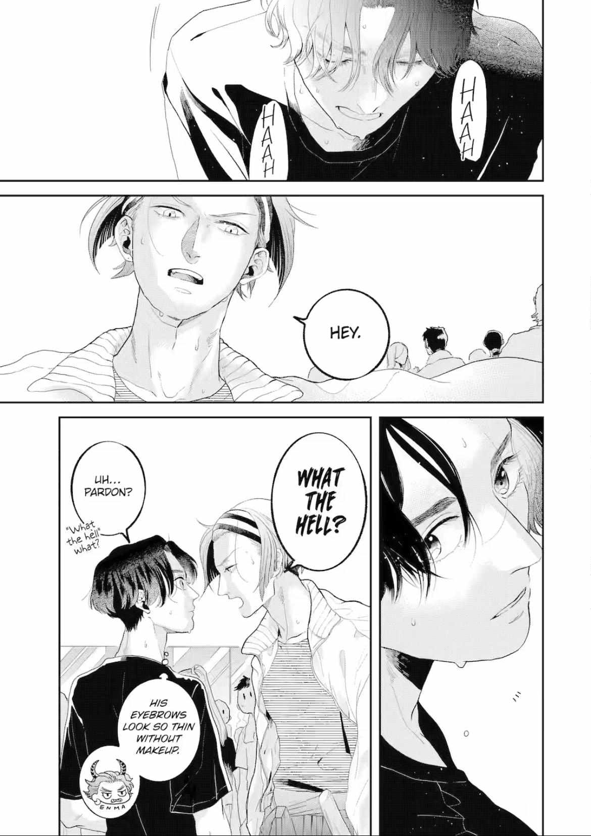 Chameleon wa Tenohira ni Koi wo Suru Chapter 8 page 12 - 