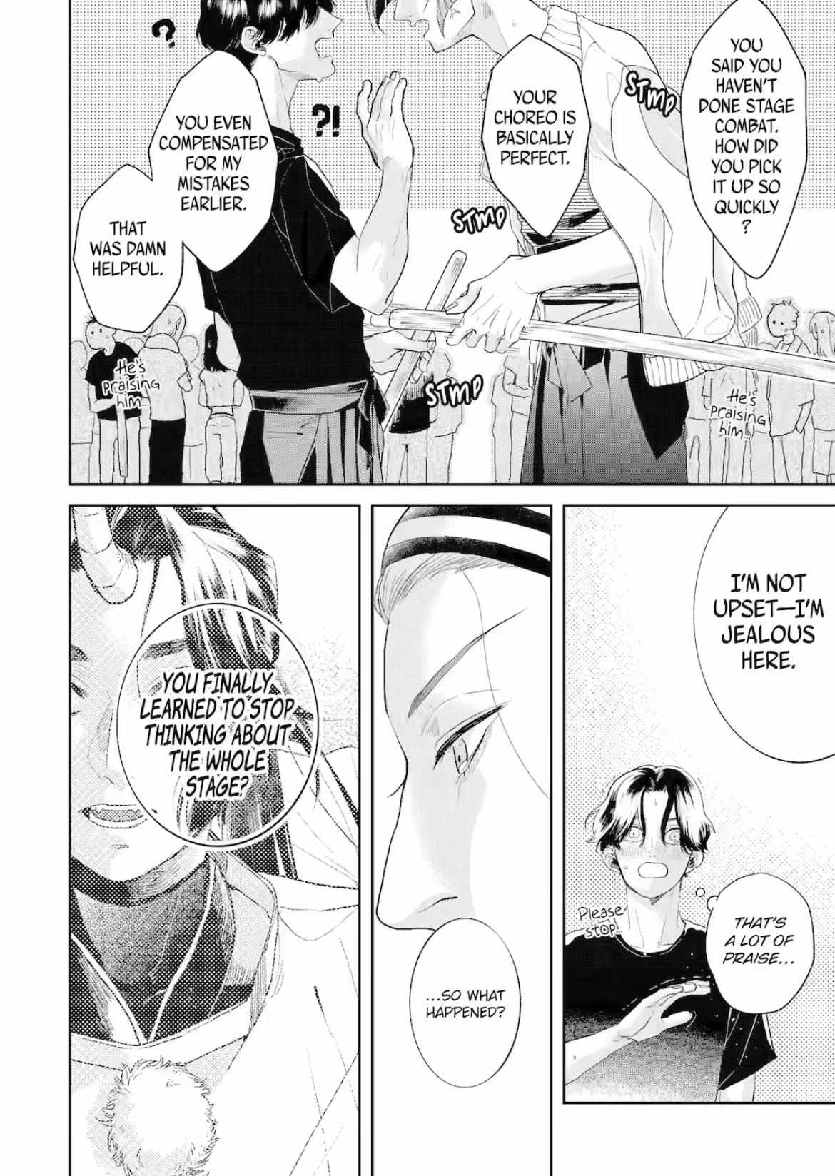 Chameleon wa Tenohira ni Koi wo Suru Chapter 8 page 13 - 