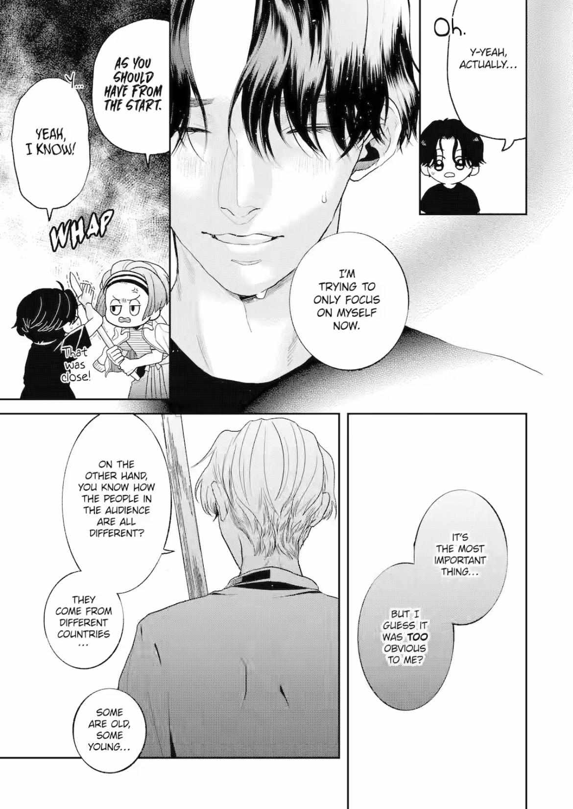 Chameleon wa Tenohira ni Koi wo Suru Chapter 8 page 14 - 