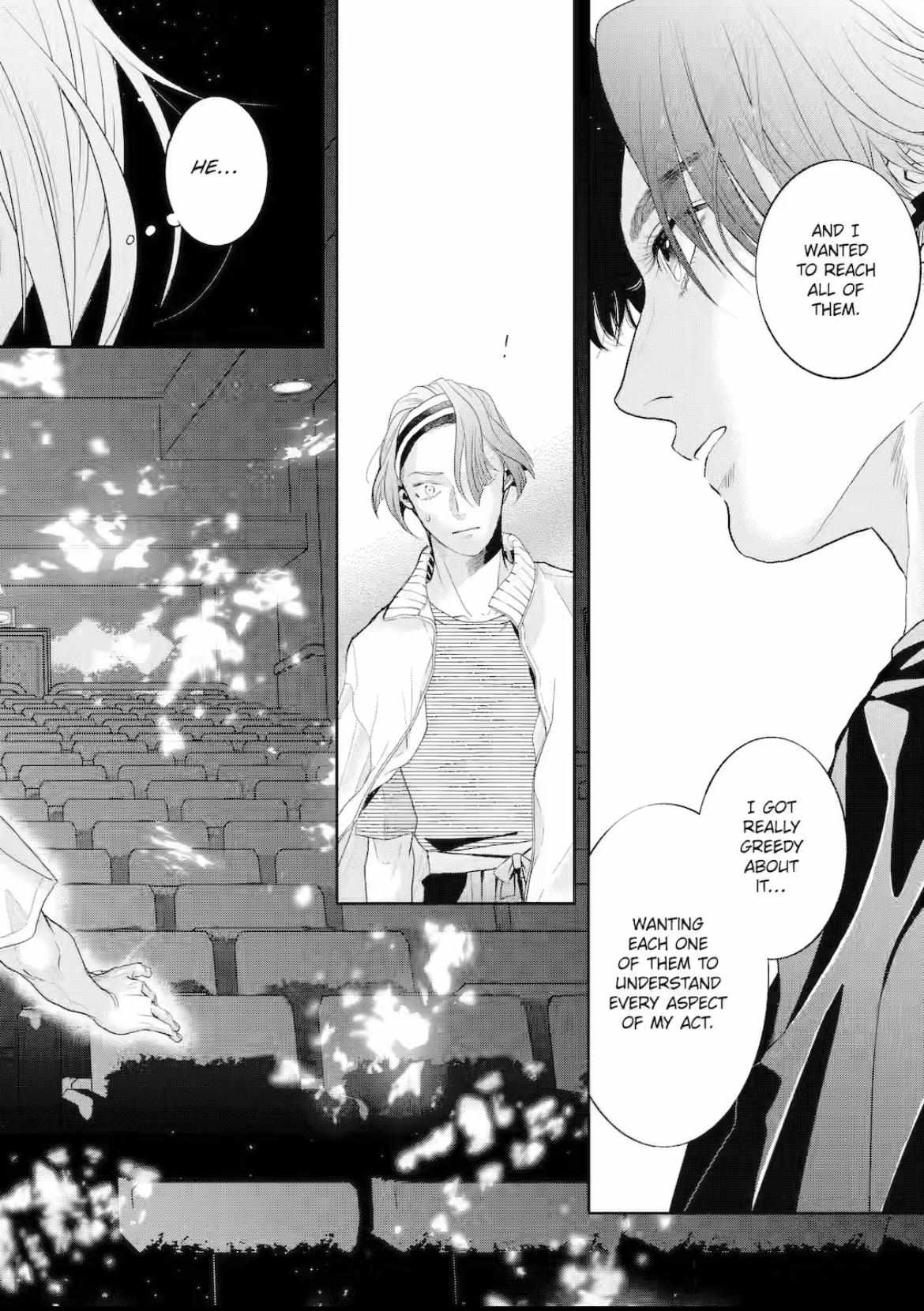 Chameleon wa Tenohira ni Koi wo Suru Chapter 8 page 15 - 