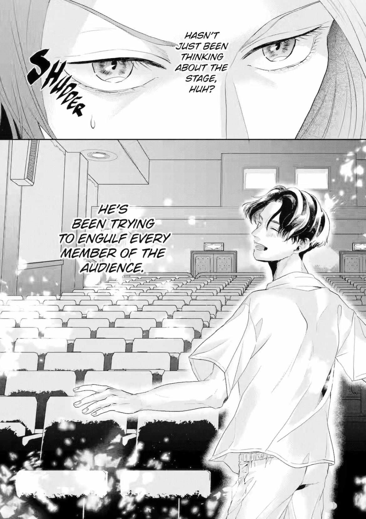 Chameleon wa Tenohira ni Koi wo Suru Chapter 8 page 16 - 