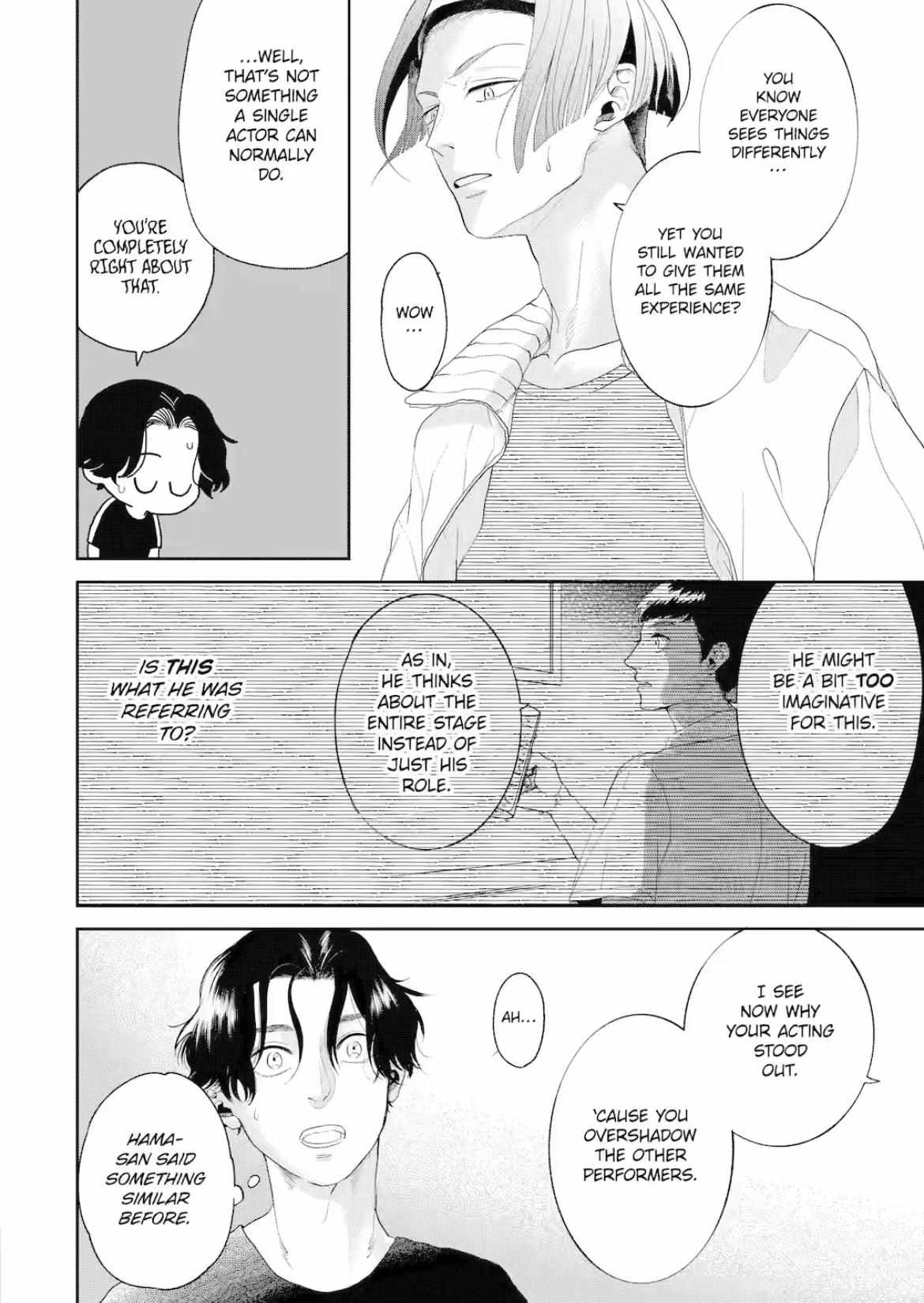 Chameleon wa Tenohira ni Koi wo Suru Chapter 8 page 17 - 