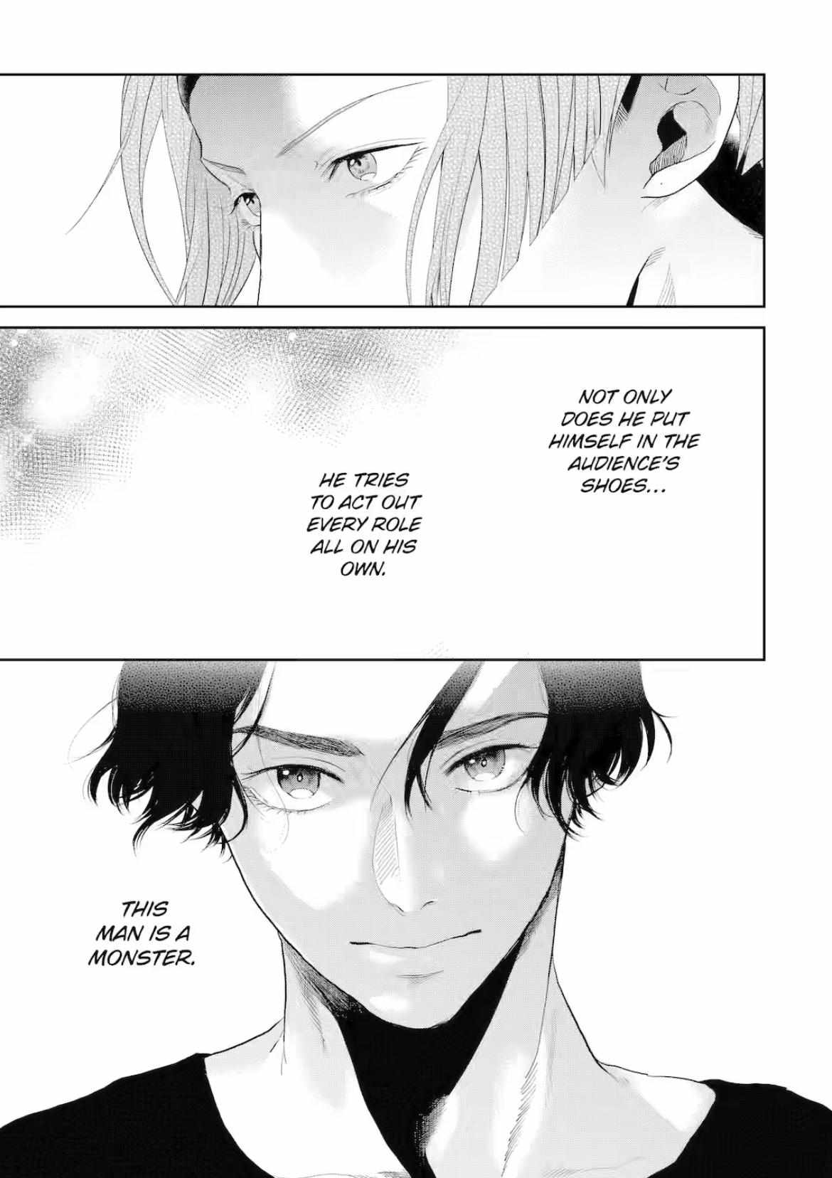 Chameleon wa Tenohira ni Koi wo Suru Chapter 8 page 18 - 
