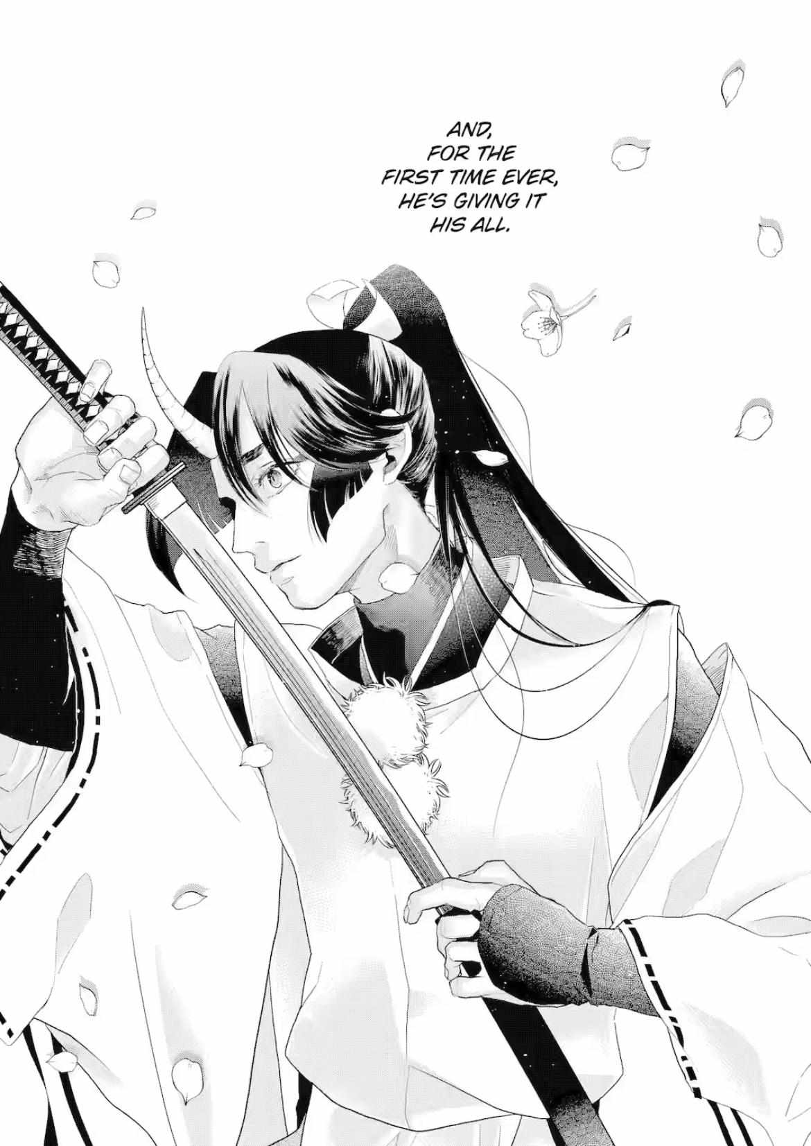 Chameleon wa Tenohira ni Koi wo Suru Chapter 8 page 19 - 