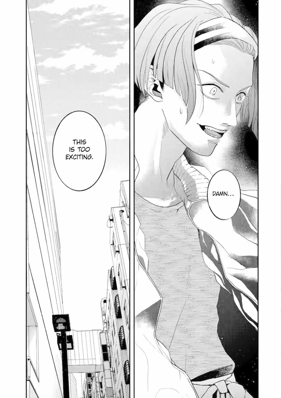 Chameleon wa Tenohira ni Koi wo Suru Chapter 8 page 20 - 