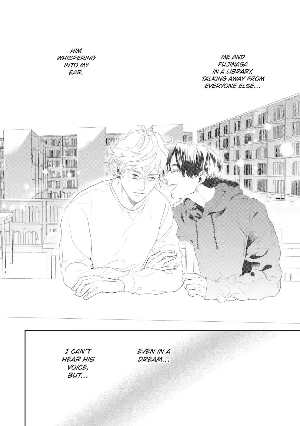 Chameleon wa Tenohira ni Koi wo Suru Chapter 8 page 3 - 