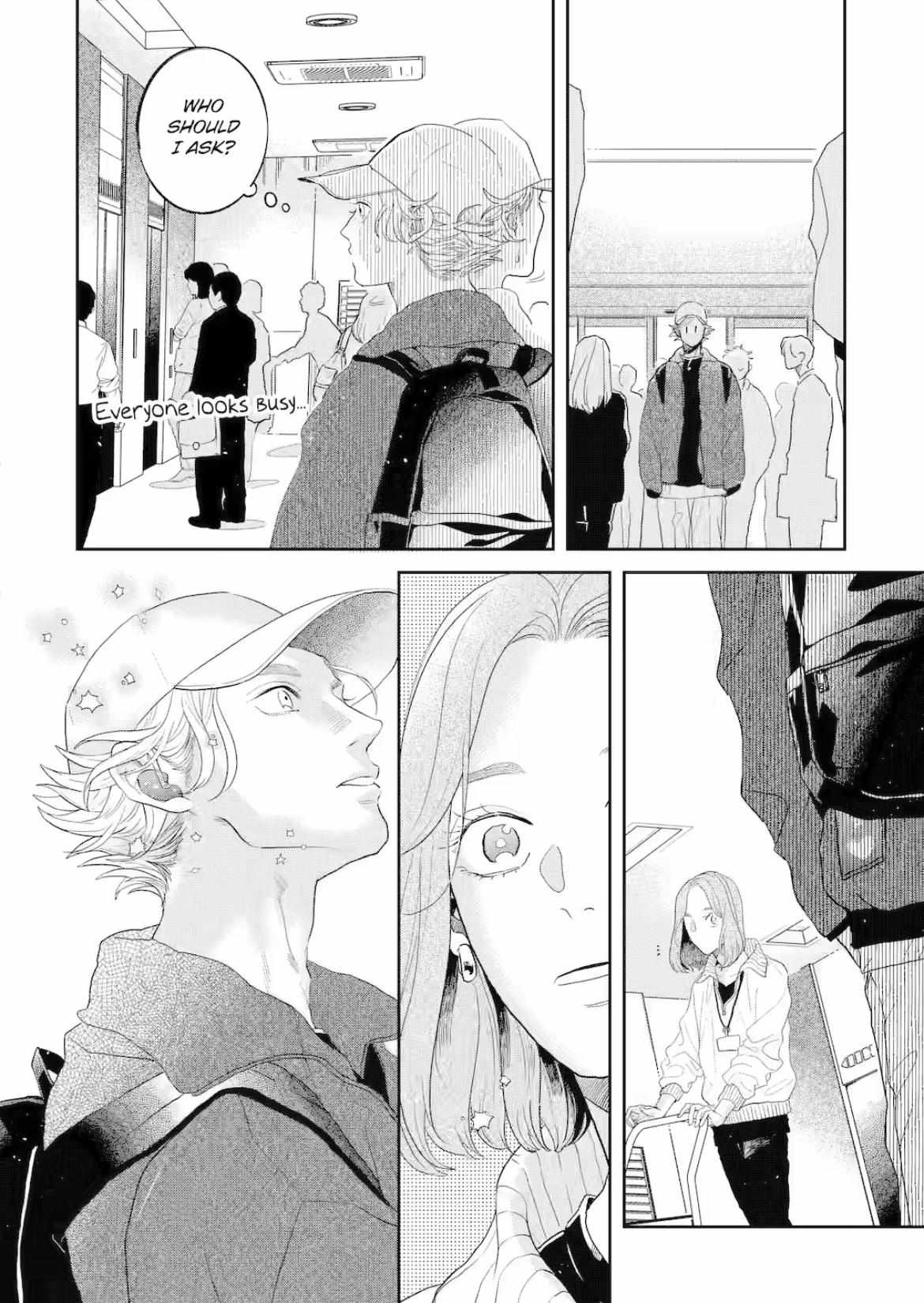 Chameleon wa Tenohira ni Koi wo Suru Chapter 8 page 21 - 
