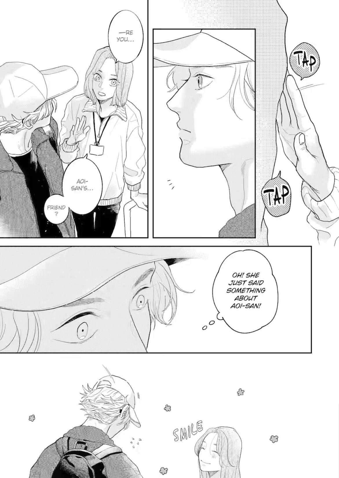 Chameleon wa Tenohira ni Koi wo Suru Chapter 8 page 22 - 
