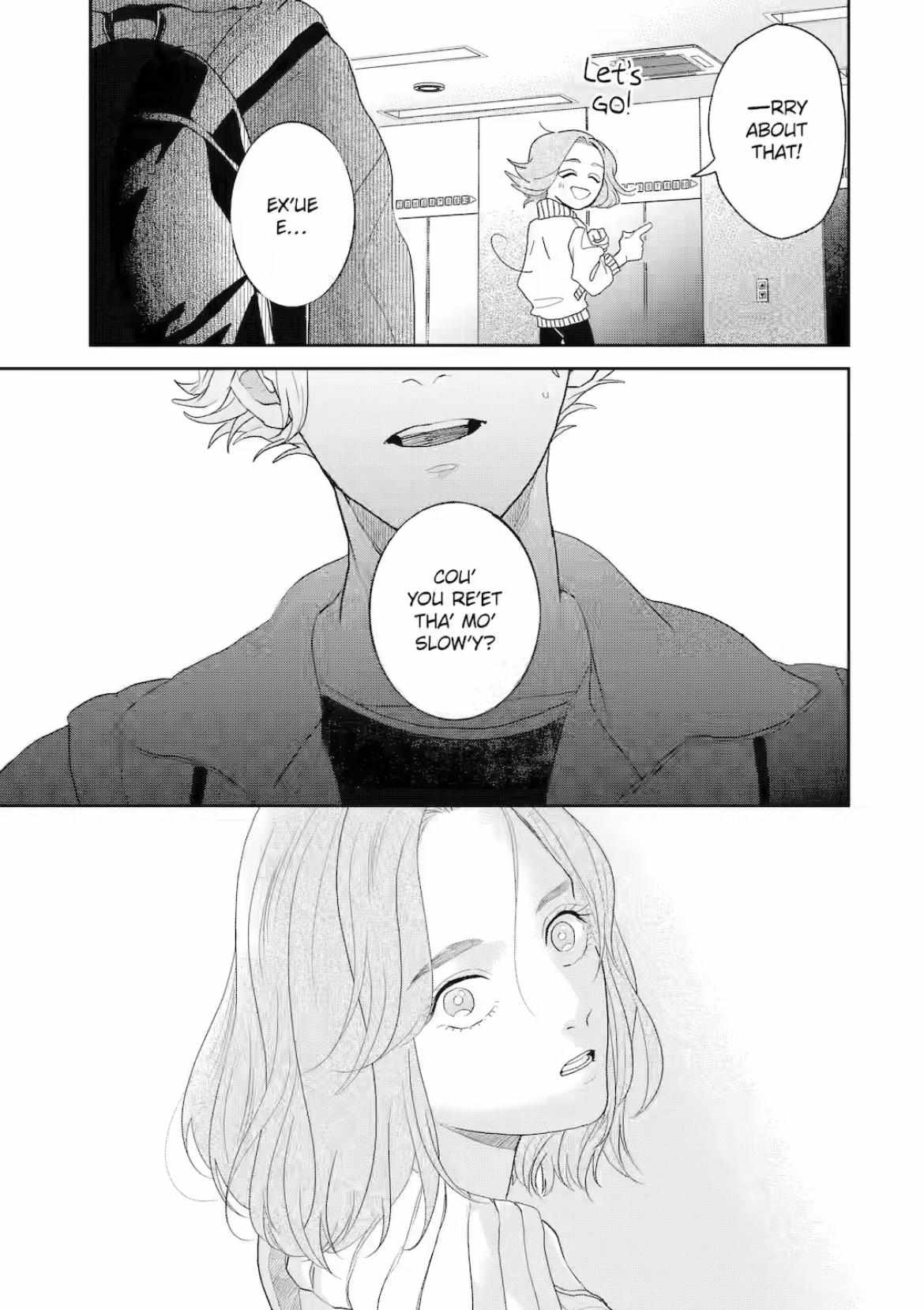Chameleon wa Tenohira ni Koi wo Suru Chapter 8 page 24 - 