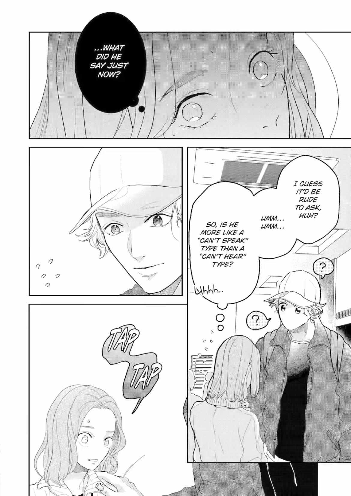 Chameleon wa Tenohira ni Koi wo Suru Chapter 8 page 25 - 