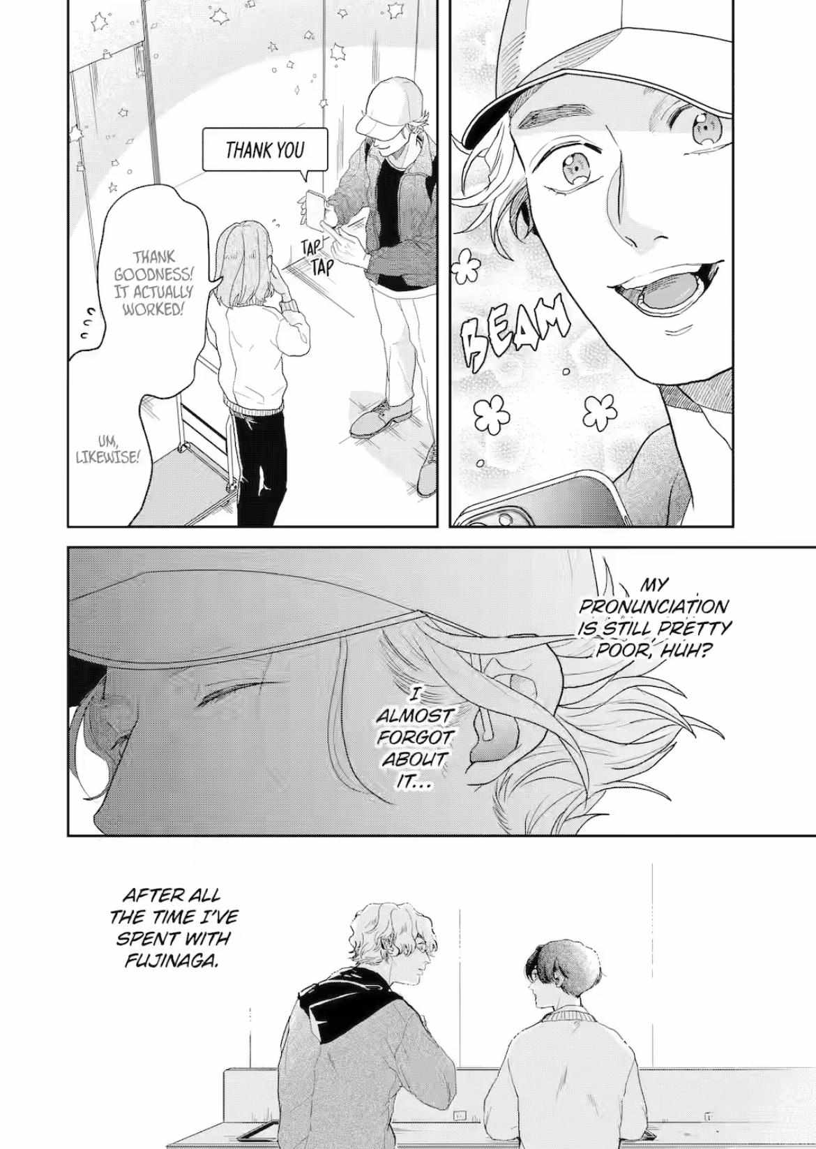 Chameleon wa Tenohira ni Koi wo Suru Chapter 8 page 27 - 