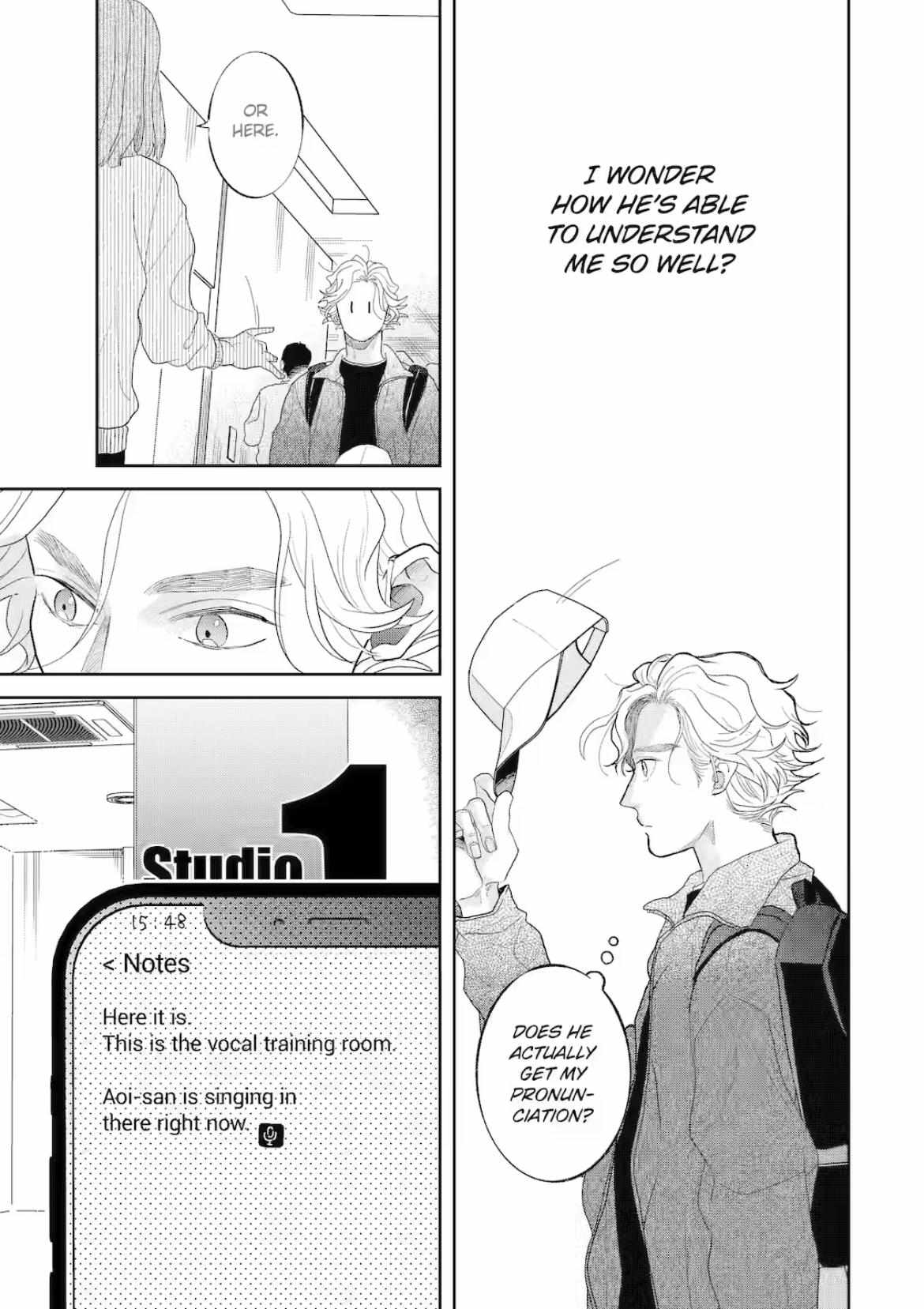 Chameleon wa Tenohira ni Koi wo Suru Chapter 8 page 28 - 