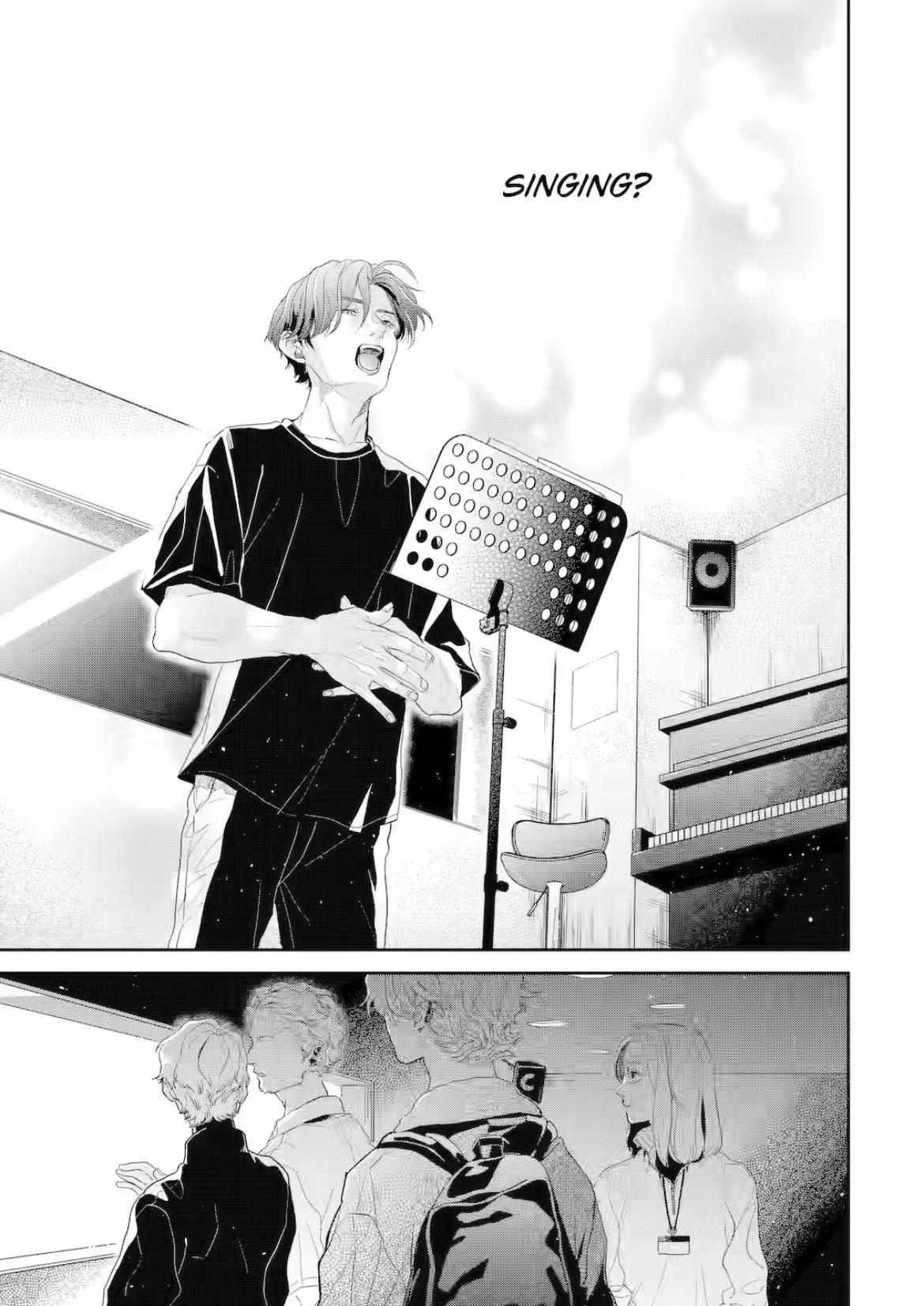 Chameleon wa Tenohira ni Koi wo Suru Chapter 8 page 30 - 