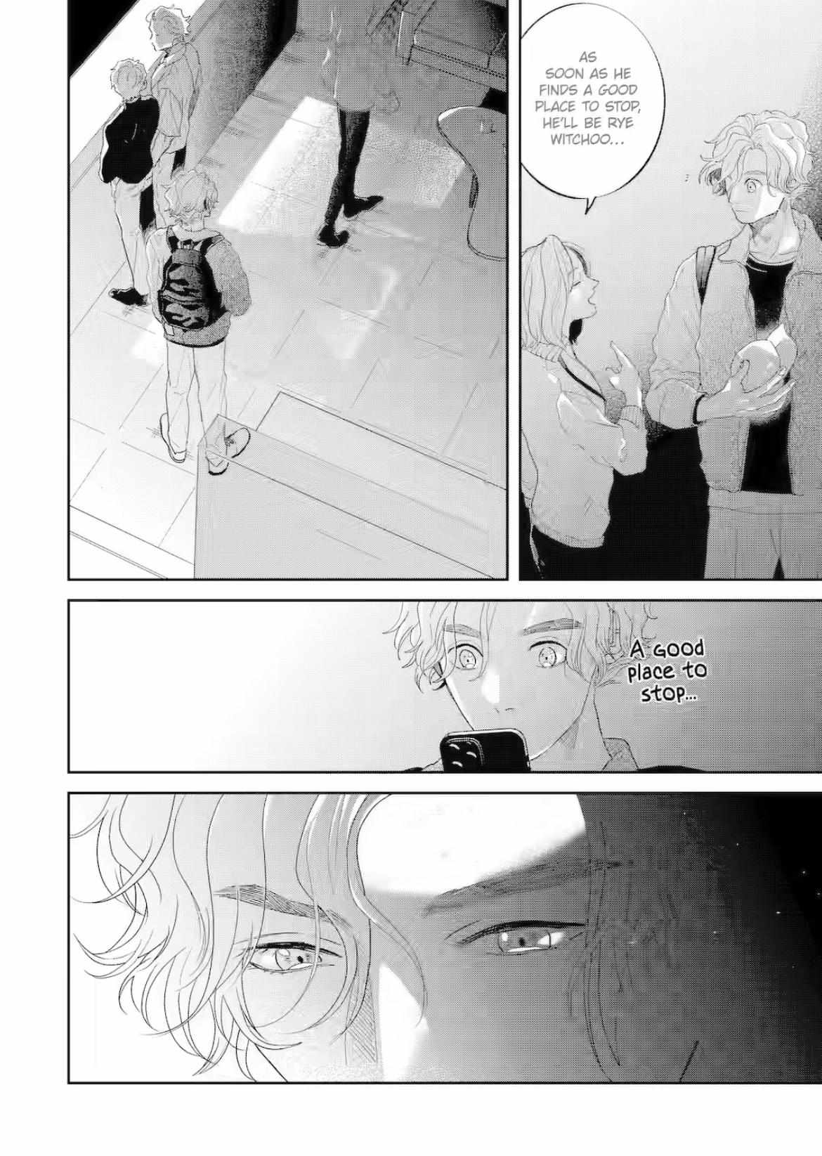 Chameleon wa Tenohira ni Koi wo Suru Chapter 8 page 31 - 