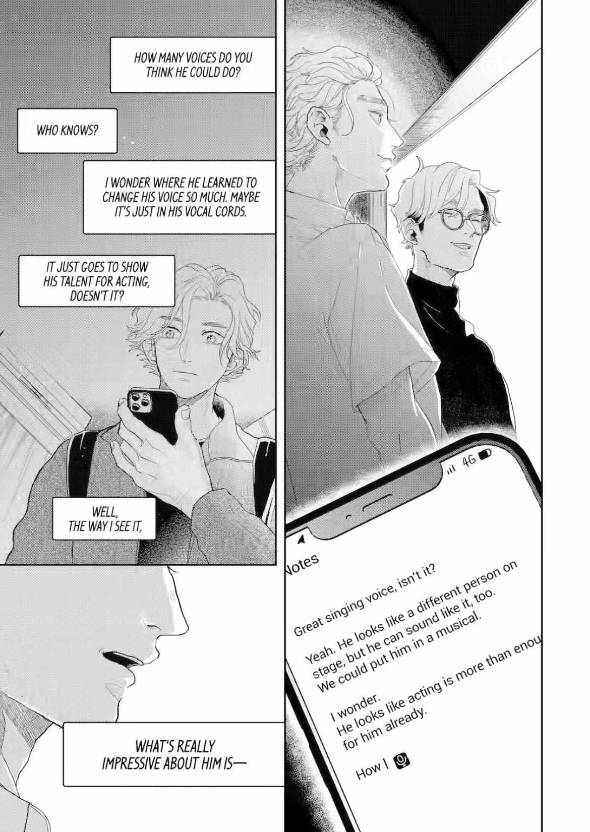 Chameleon wa Tenohira ni Koi wo Suru Chapter 8 page 32 - 