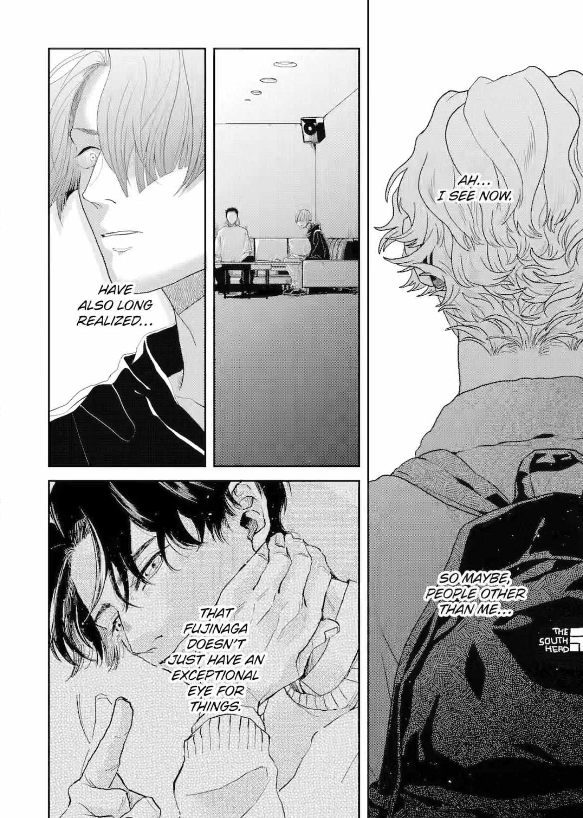 Chameleon wa Tenohira ni Koi wo Suru Chapter 8 page 33 - 