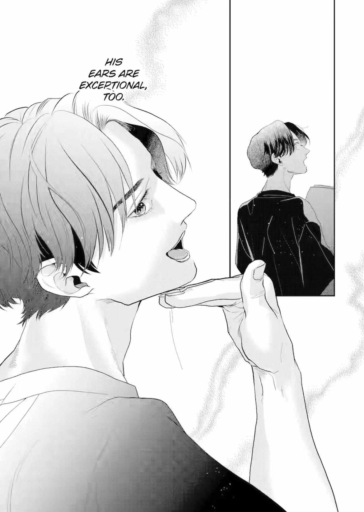 Chameleon wa Tenohira ni Koi wo Suru Chapter 8 page 34 - 