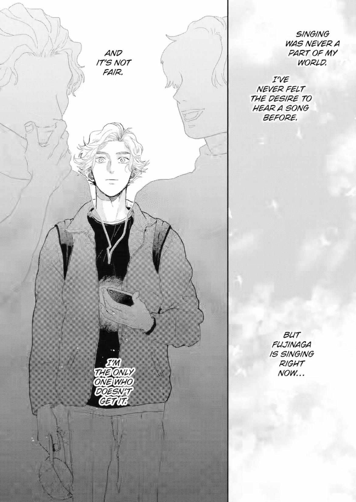 Chameleon wa Tenohira ni Koi wo Suru Chapter 8 page 35 - 
