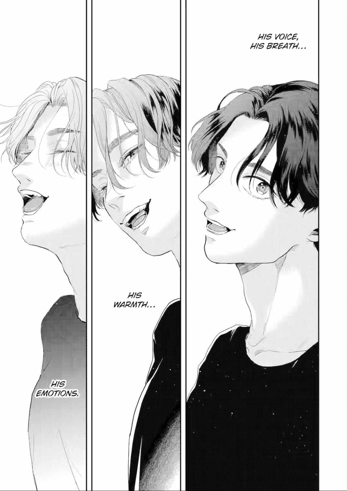Chameleon wa Tenohira ni Koi wo Suru Chapter 8 page 36 - 