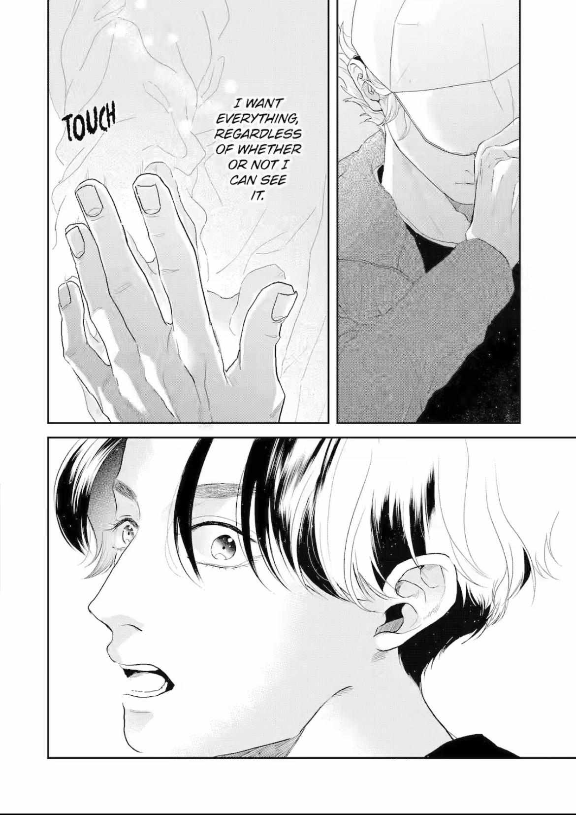 Chameleon wa Tenohira ni Koi wo Suru Chapter 8 page 37 - 