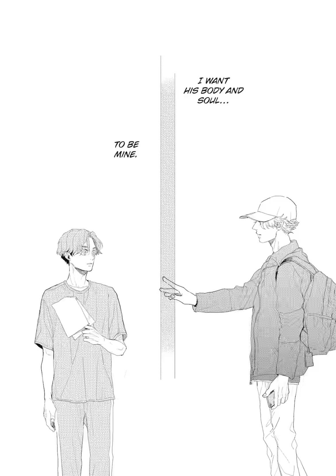 Chameleon wa Tenohira ni Koi wo Suru Chapter 8 page 38 - 