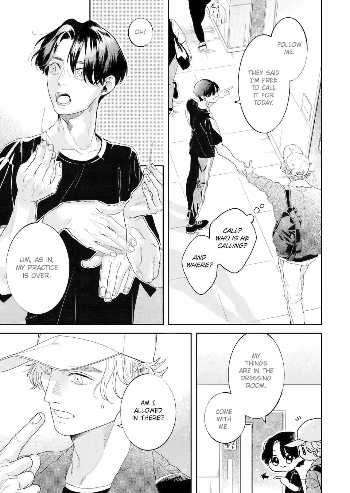 Chameleon wa Tenohira ni Koi wo Suru Chapter 8 page 40 - 