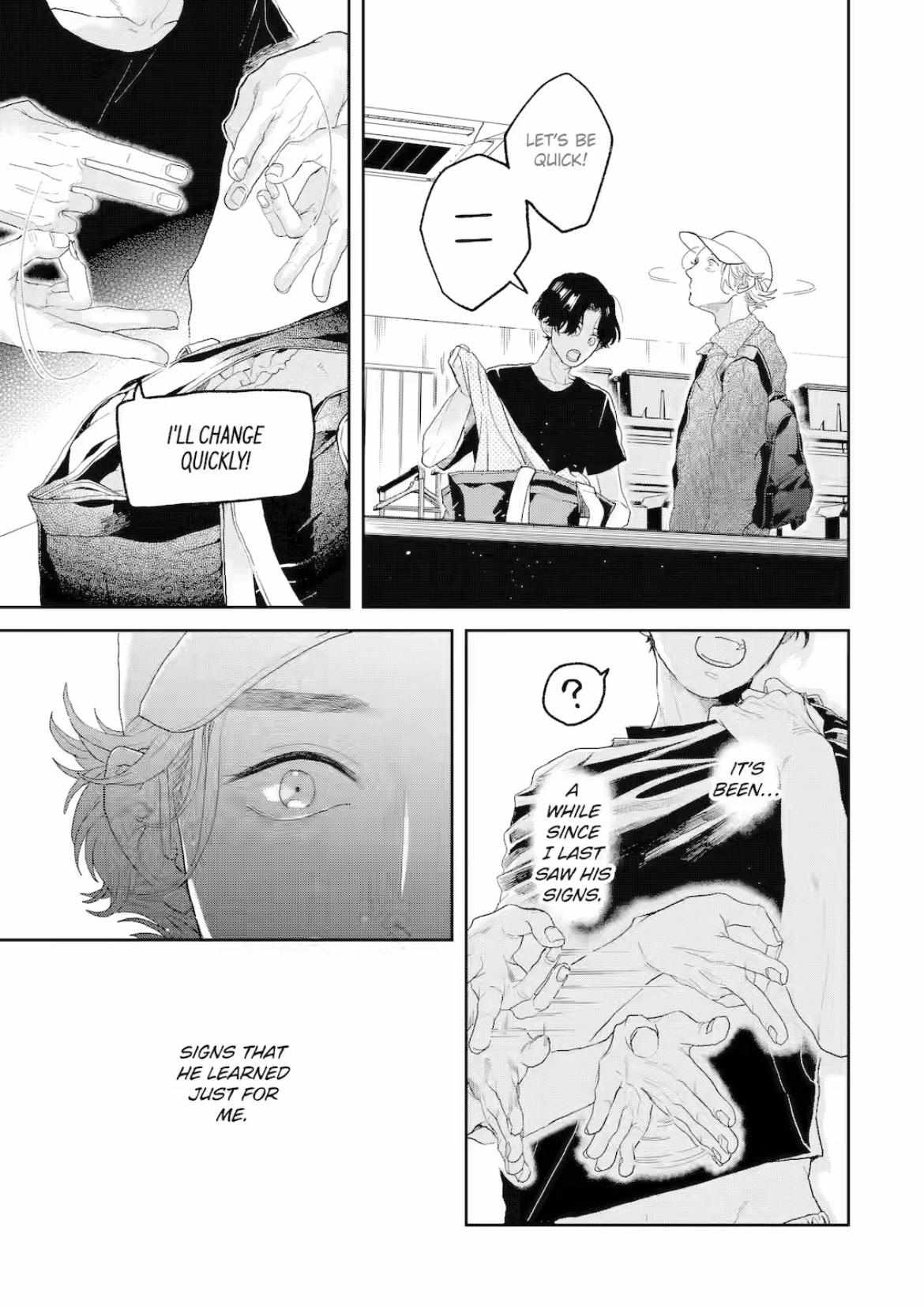 Chameleon wa Tenohira ni Koi wo Suru Chapter 8 page 42 - 