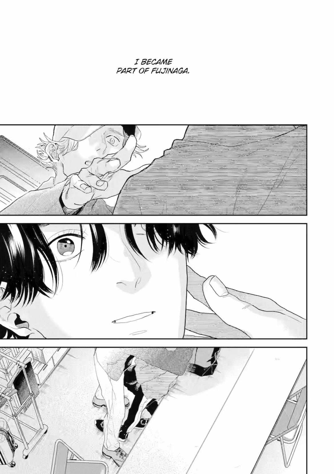 Chameleon wa Tenohira ni Koi wo Suru Chapter 8 page 44 - 