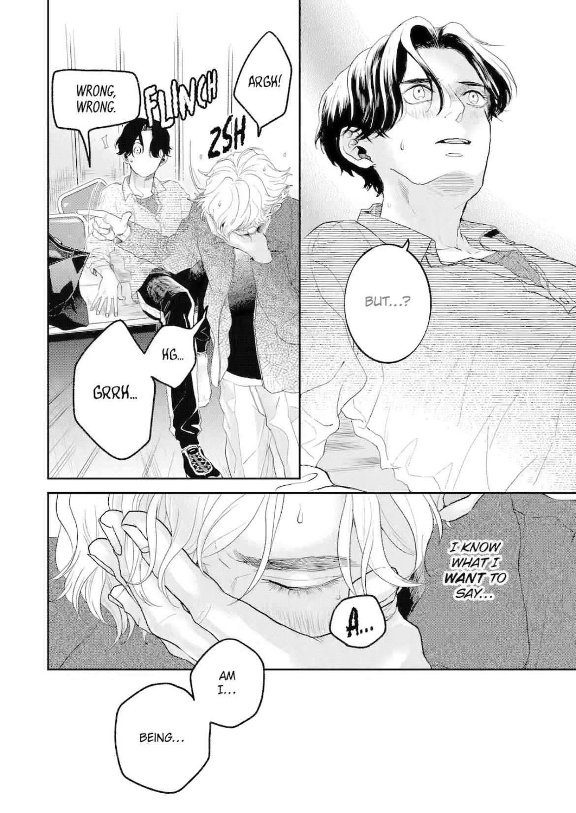 Chameleon wa Tenohira ni Koi wo Suru Chapter 8 page 49 - 