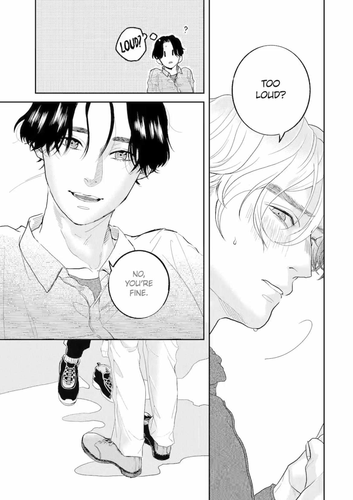 Chameleon wa Tenohira ni Koi wo Suru Chapter 8 page 50 - 