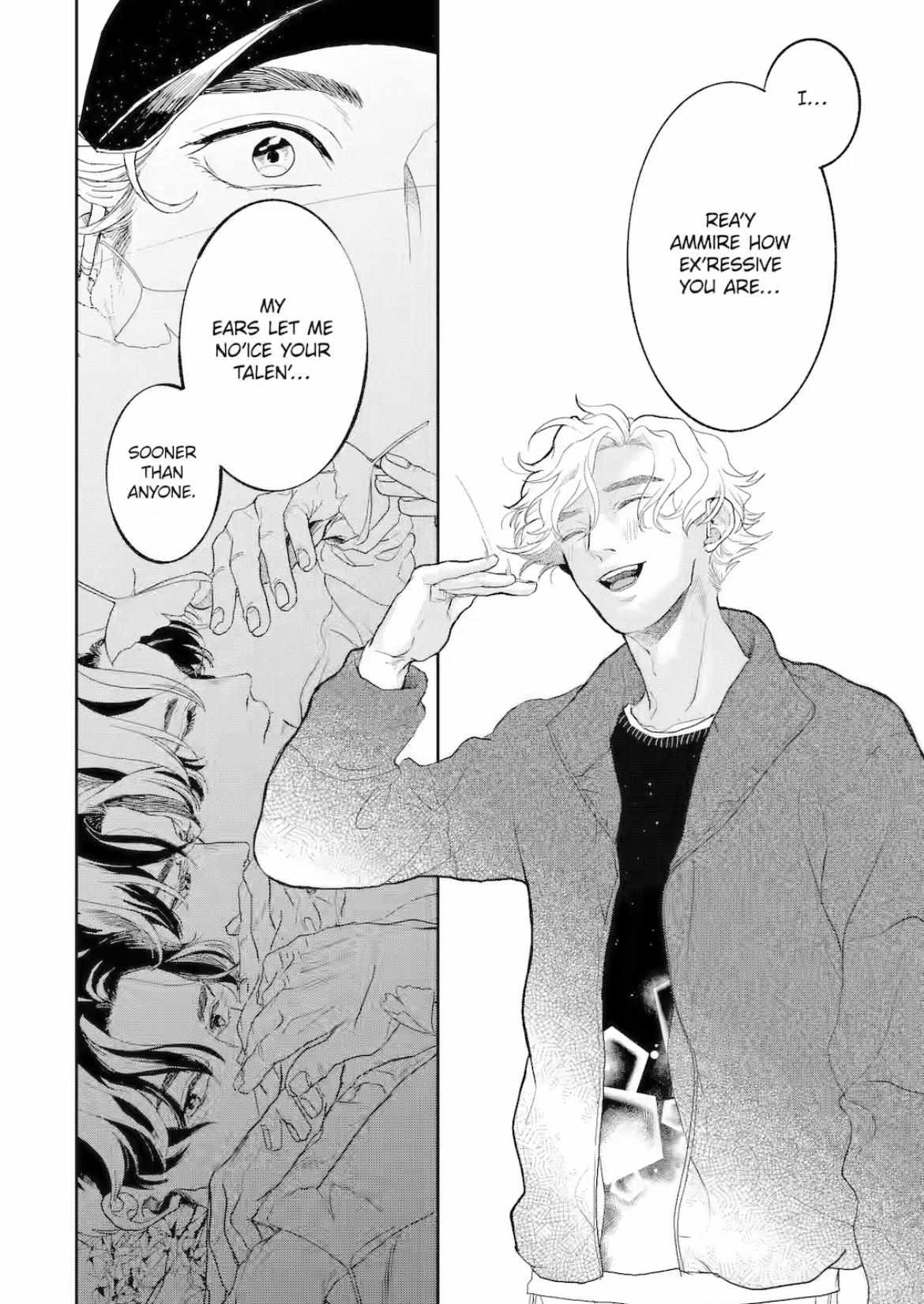 Chameleon wa Tenohira ni Koi wo Suru Chapter 8 page 51 - 